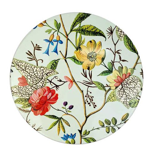 Dyme Ceramic Trivet With Cork Back - Kilburn Trellis
